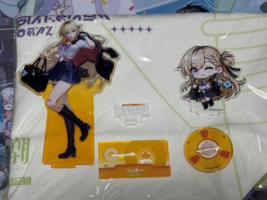 コミケ　鳴潮　C107 7点セット　リンネー　千咲　特大マウスパッド