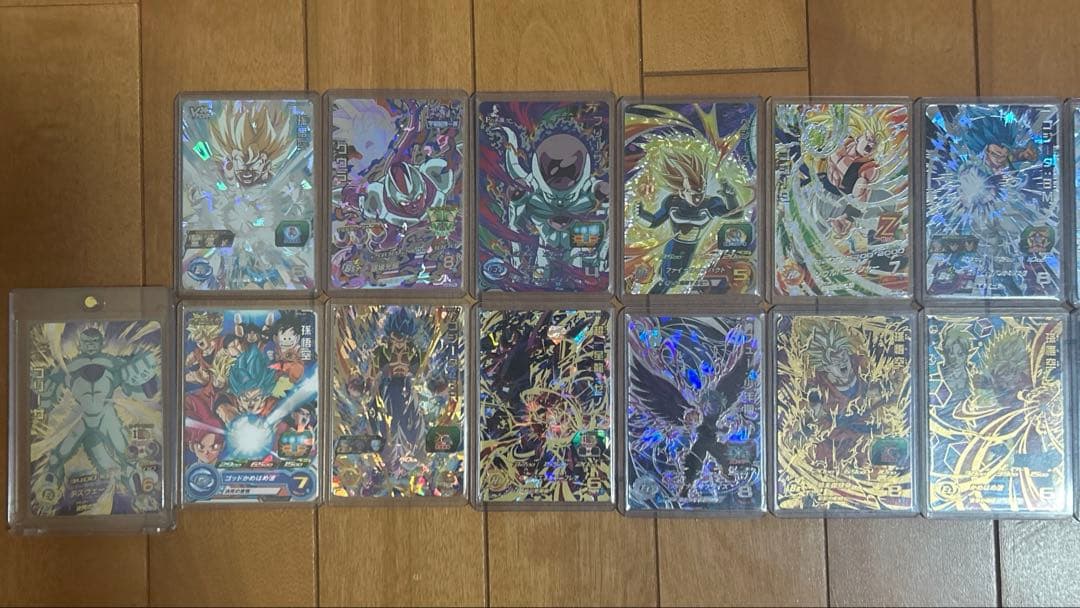 ドラゴンボールヒーローズ トレーディングカードセット　引退品