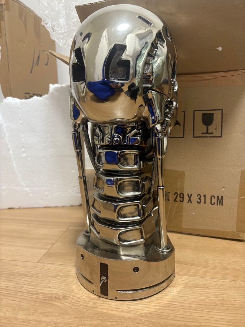 【値段交渉可】ターミネーター2 T-800 ライフサイズヘッド