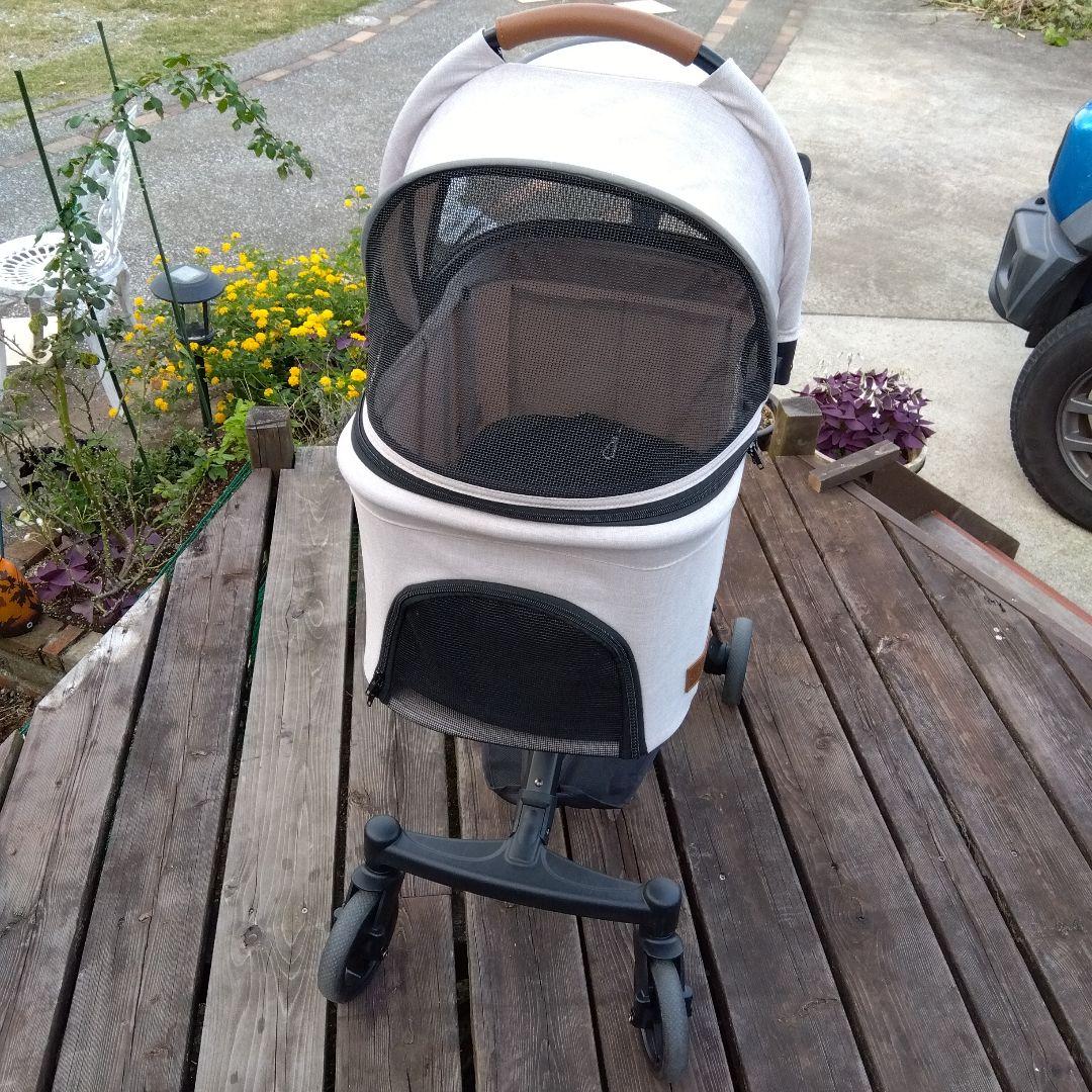 PETTENA ペットカート 分離型 犬用 バギー 猫 耐荷重20KG