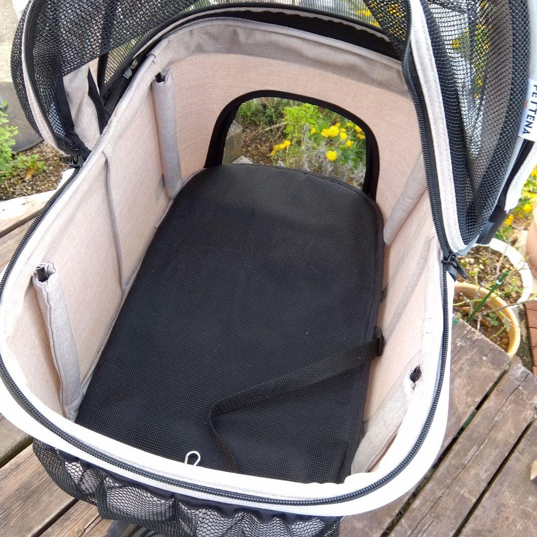 PETTENA ペットカート 分離型 犬用 バギー 猫 耐荷重20KG