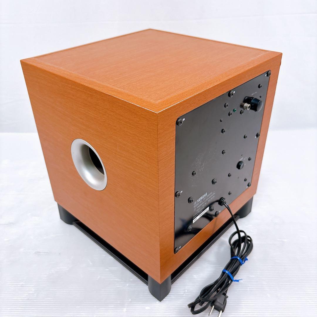 【美品】YAMAHA ヤマハ サブウーファーシステム YST-SW010