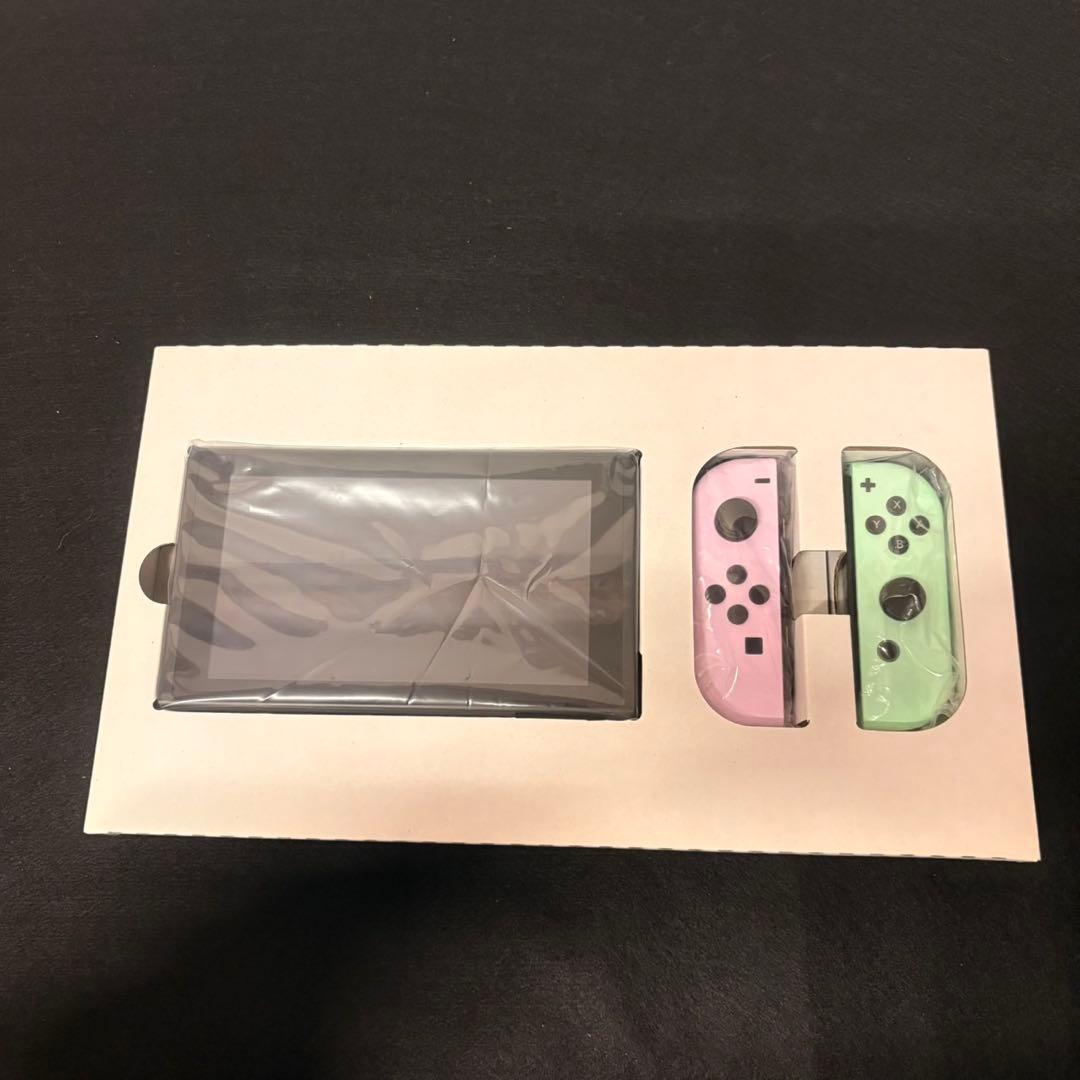 Nintendo Switch 本体 純正ケース ニンテンドースイッチ