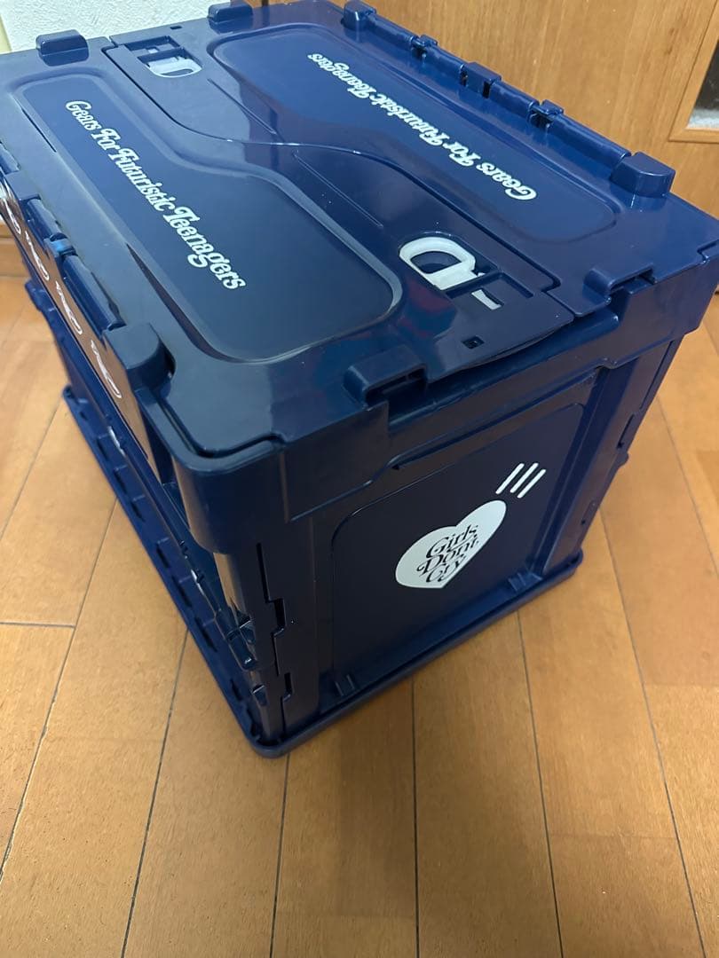 humanmade girs don't cry コンテナ 20L ラストワン