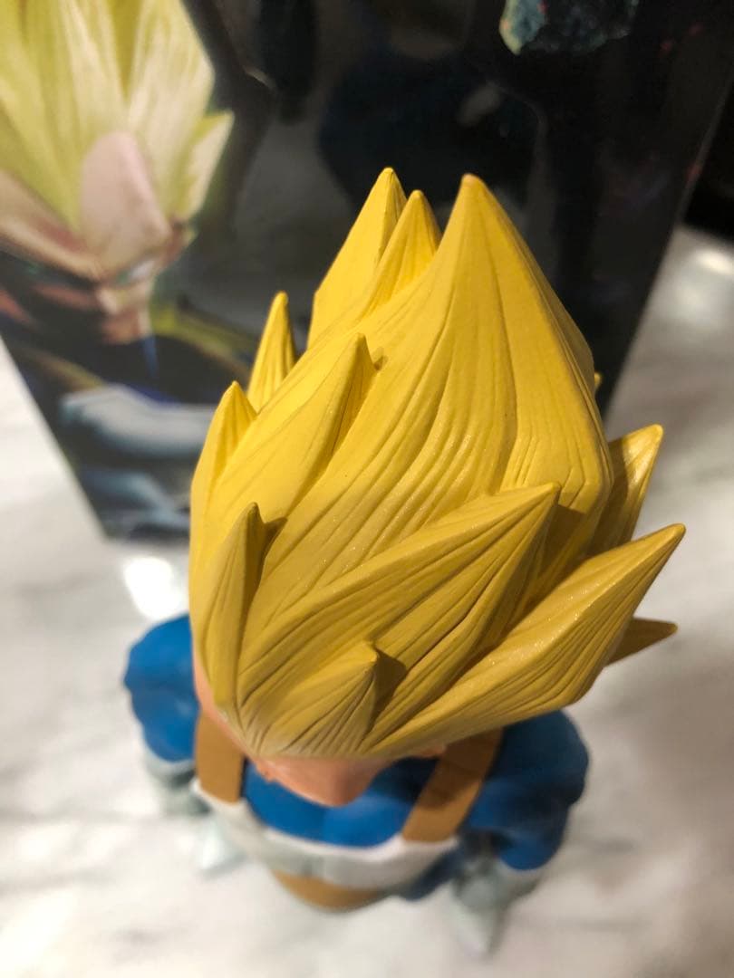 NABU　ドラゴンボールZ ベジータ フィギュア