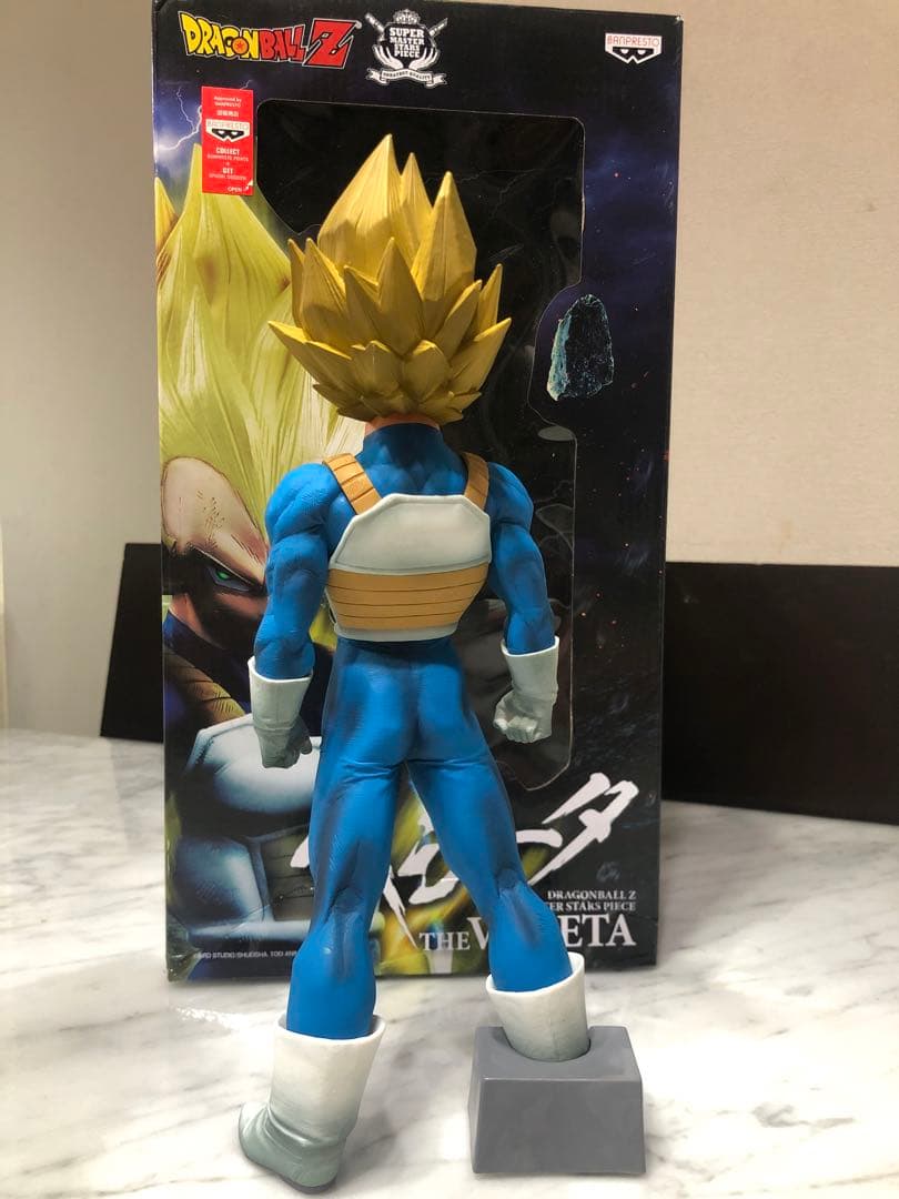 NABU　ドラゴンボールZ ベジータ フィギュア