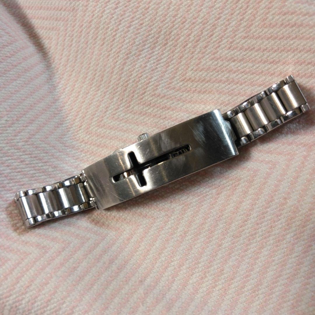 JEAN PAUL GAULTIER ジャンポールゴルチエ 蓋つき時計黒文字盤