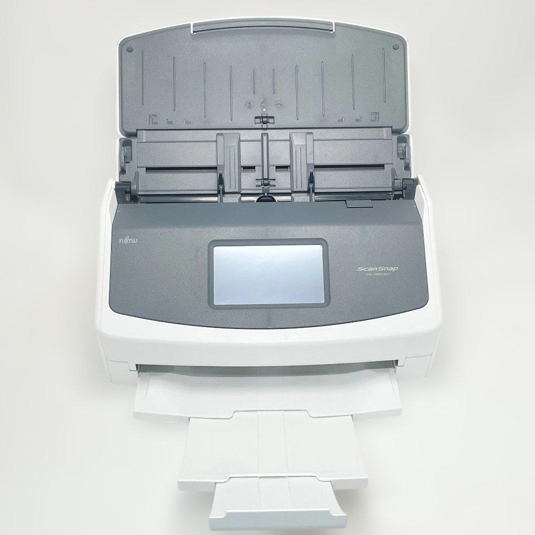 ScanSnap ix1500 ホワイト スキャナー スキャン 送料無料 匿名