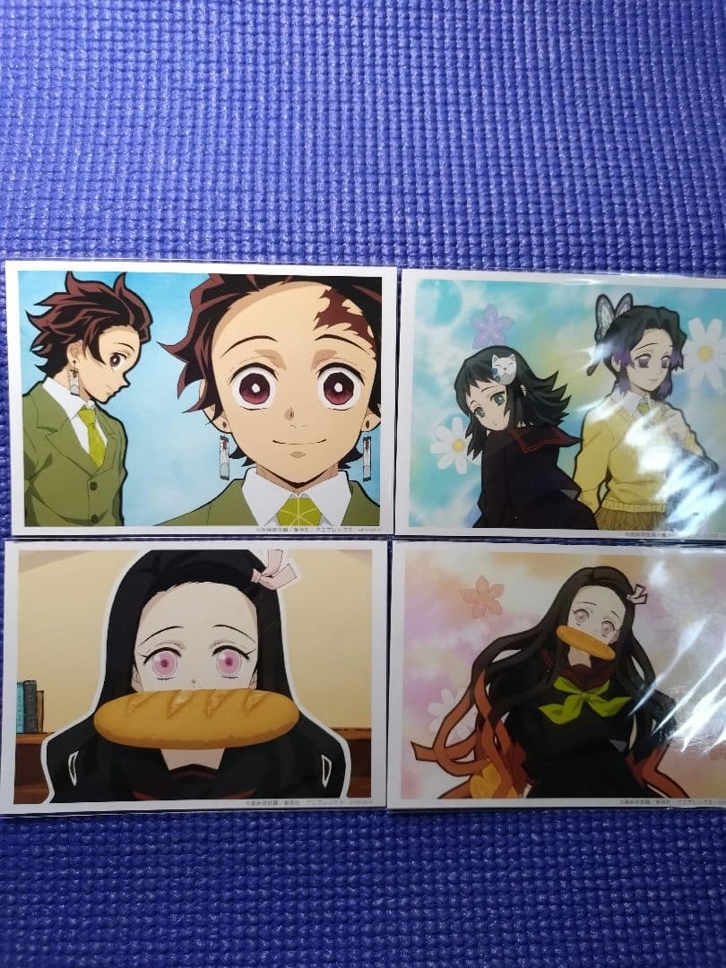 鬼滅の刃　キメツ学園　ufotable ブロマイドくじ