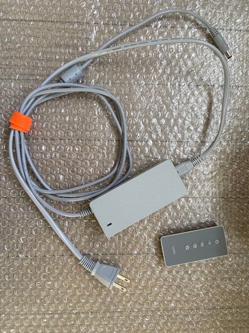 【動作確認済】2023年製　cado サーキュレーター　グレー　STR-1800