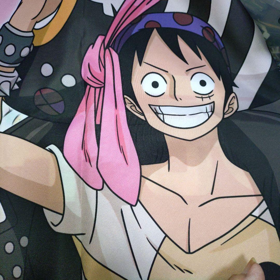 レア 希少品 非売品 ワンピース フィルム レッド 暖簾 横断幕