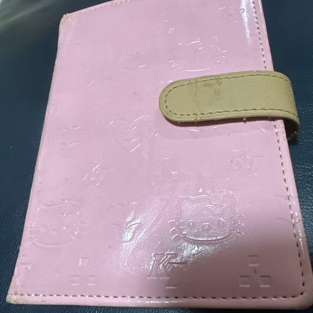 希少 キティ システム手帳 &リフィルまとめ売り1997年〜2001