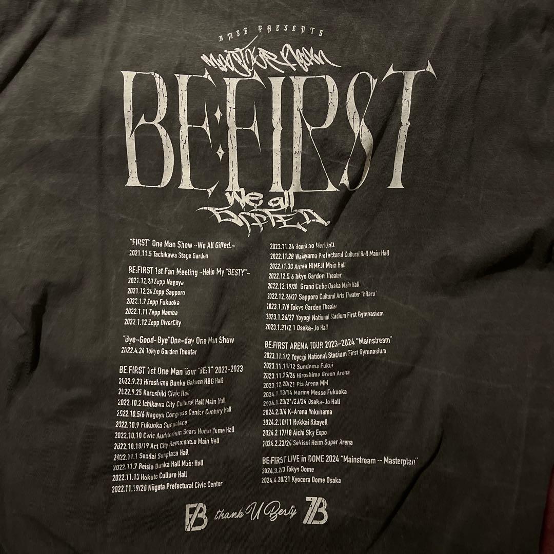 BE:FIRST Tシャツ