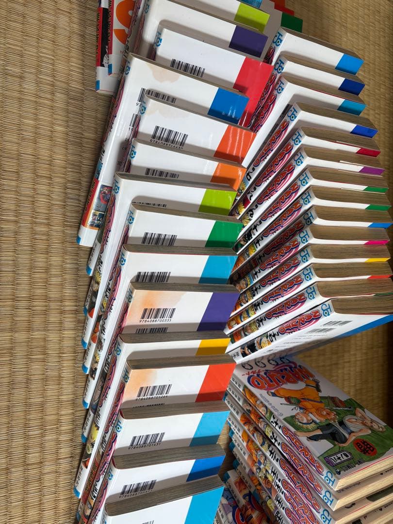 ナルト 全72巻セット　全巻　＋　外伝　NARUTO
