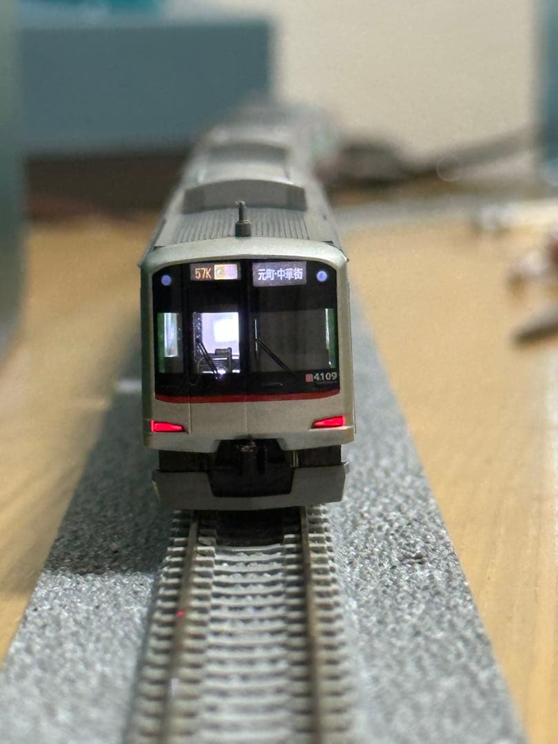 KATO 東急5050系4000番台 相鉄非対応
