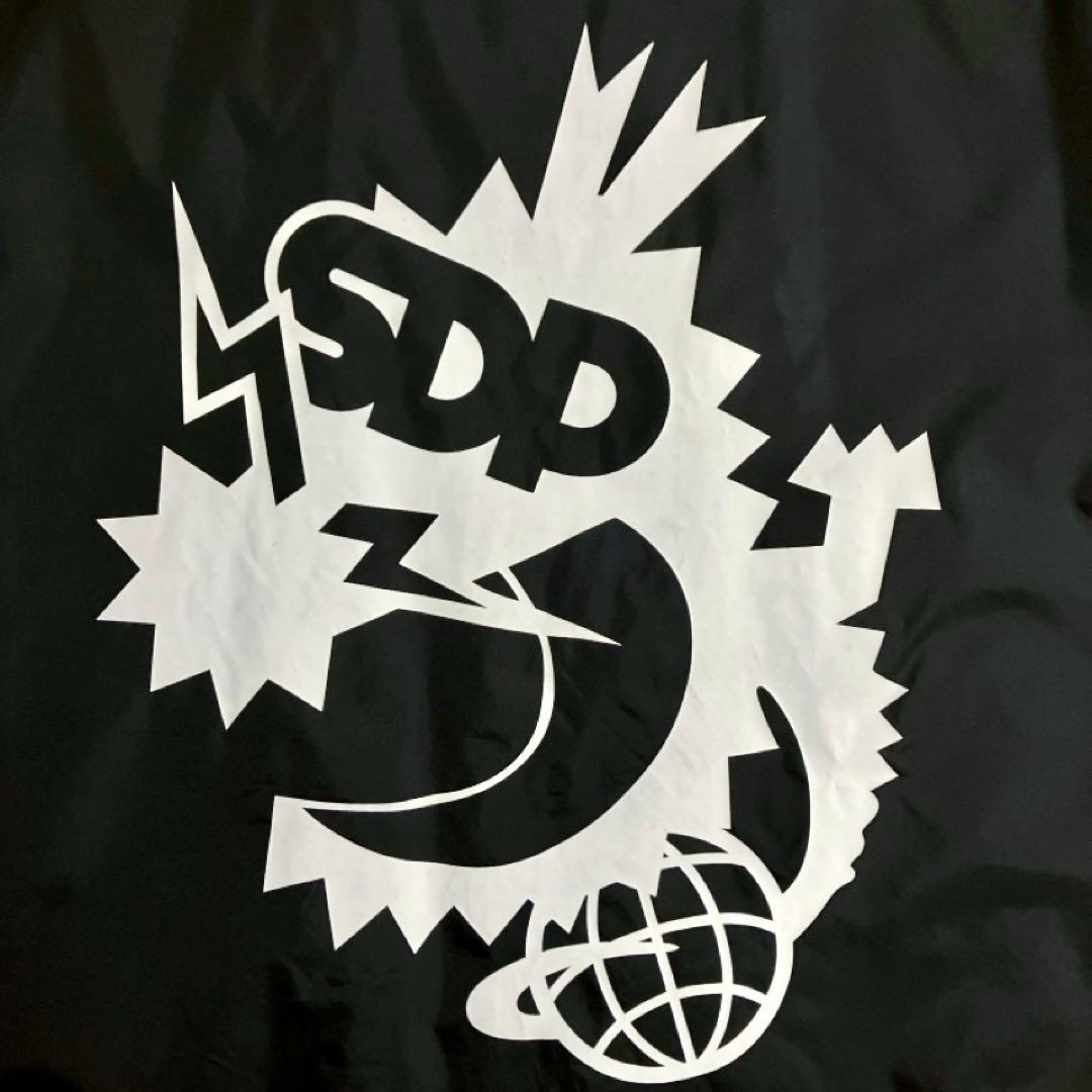 コロコロコミック×スチャダラパー コーチジャケット　Lサイズ　黒