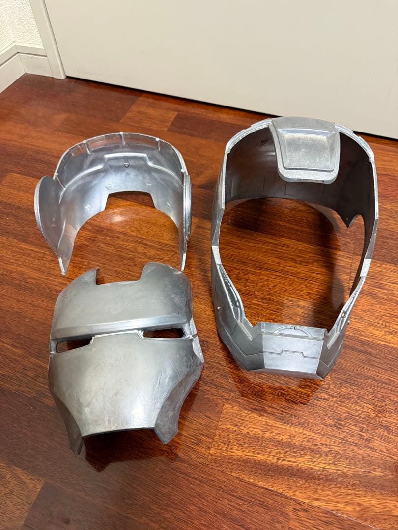 ［金属製］アイアンマンmarkⅡ 1/1ヘルメット　フルメタル