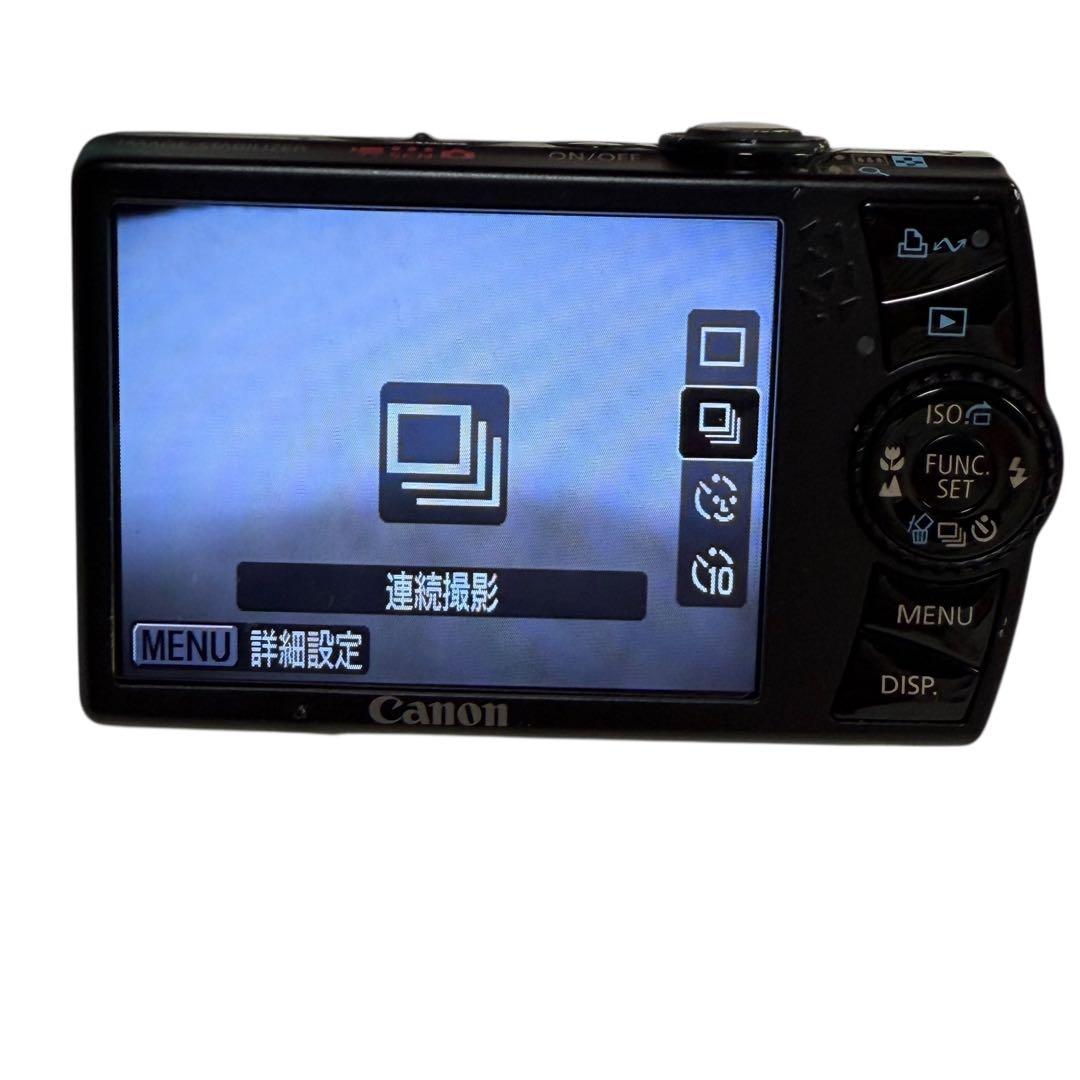 Canon デジタルカメラ IXYDIGITAL920IS 動作確認済 極美品