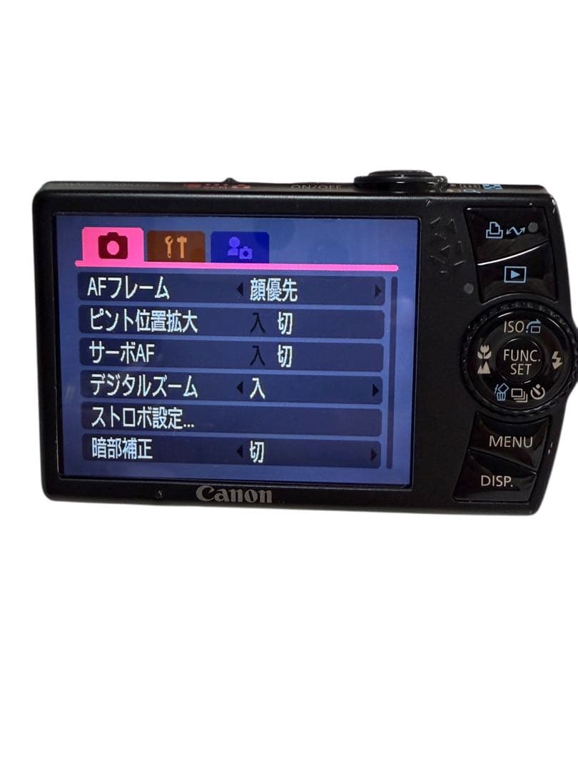 Canon デジタルカメラ IXYDIGITAL920IS 動作確認済 極美品