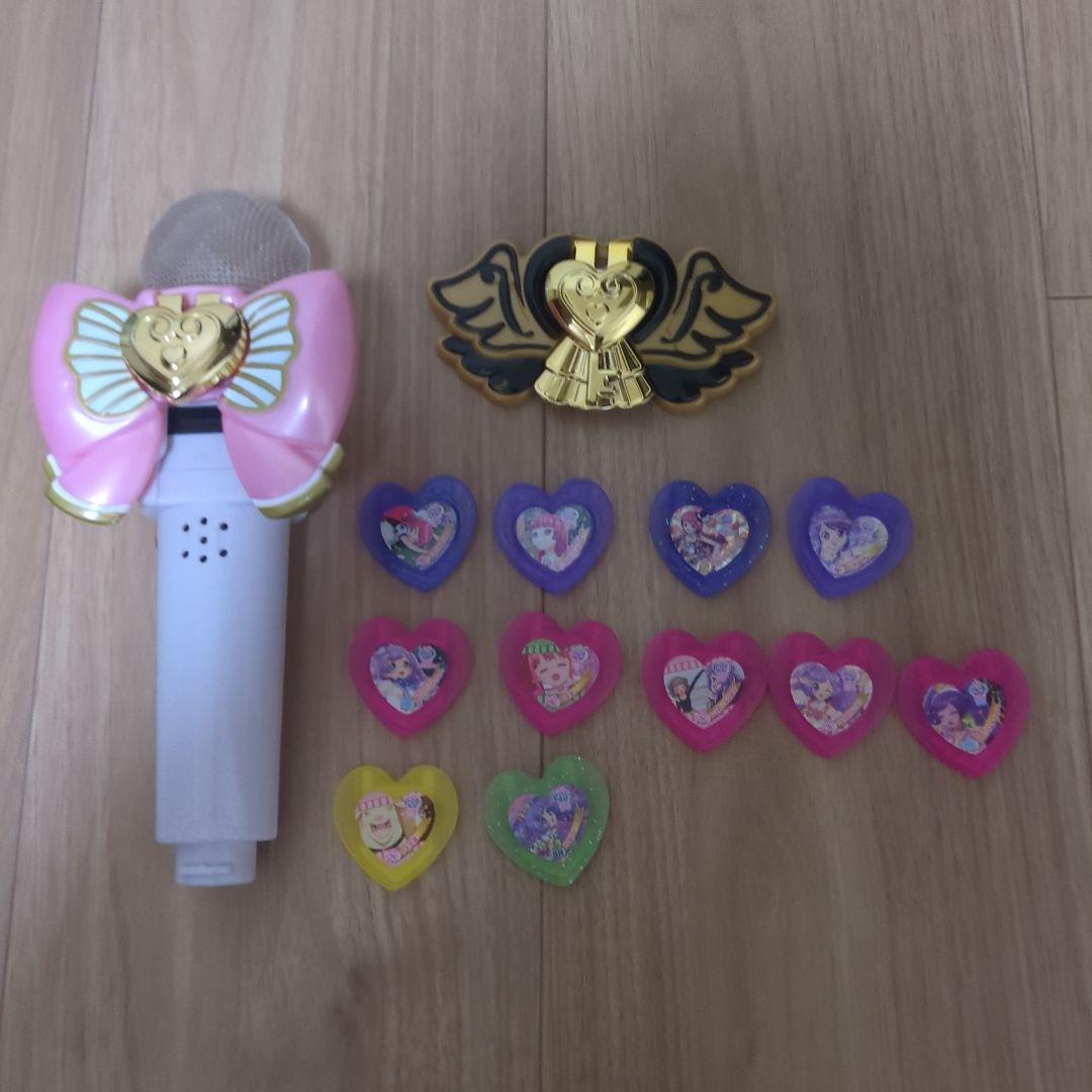 プリパラ サイリウムマイク チャーム ジュエル らぁら　そふぃ