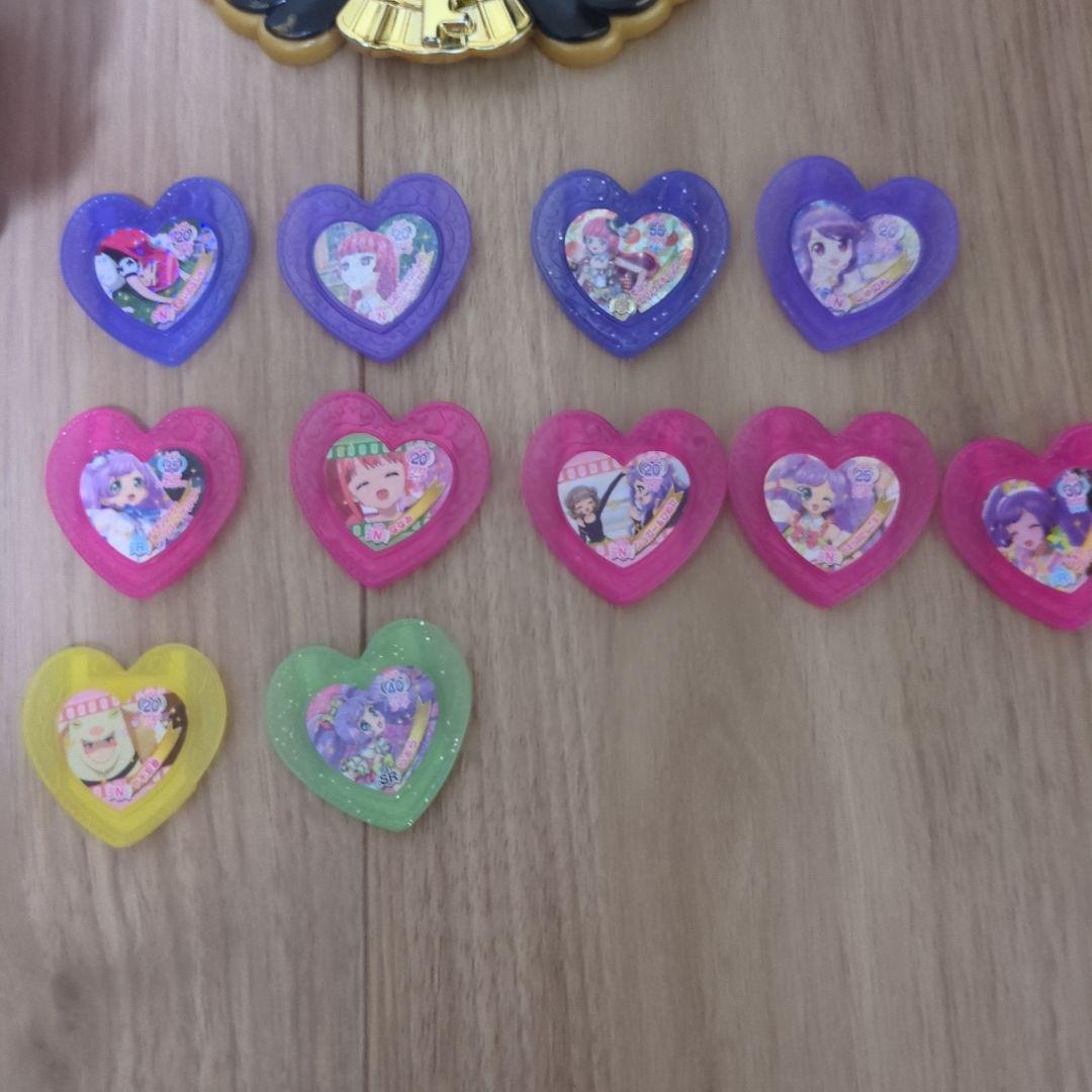 プリパラ サイリウムマイク チャーム ジュエル らぁら　そふぃ