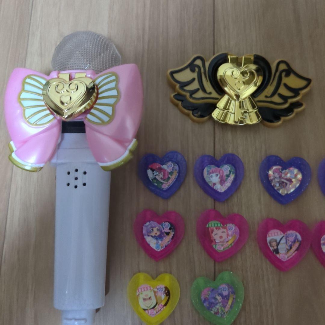 プリパラ サイリウムマイク チャーム ジュエル らぁら　そふぃ