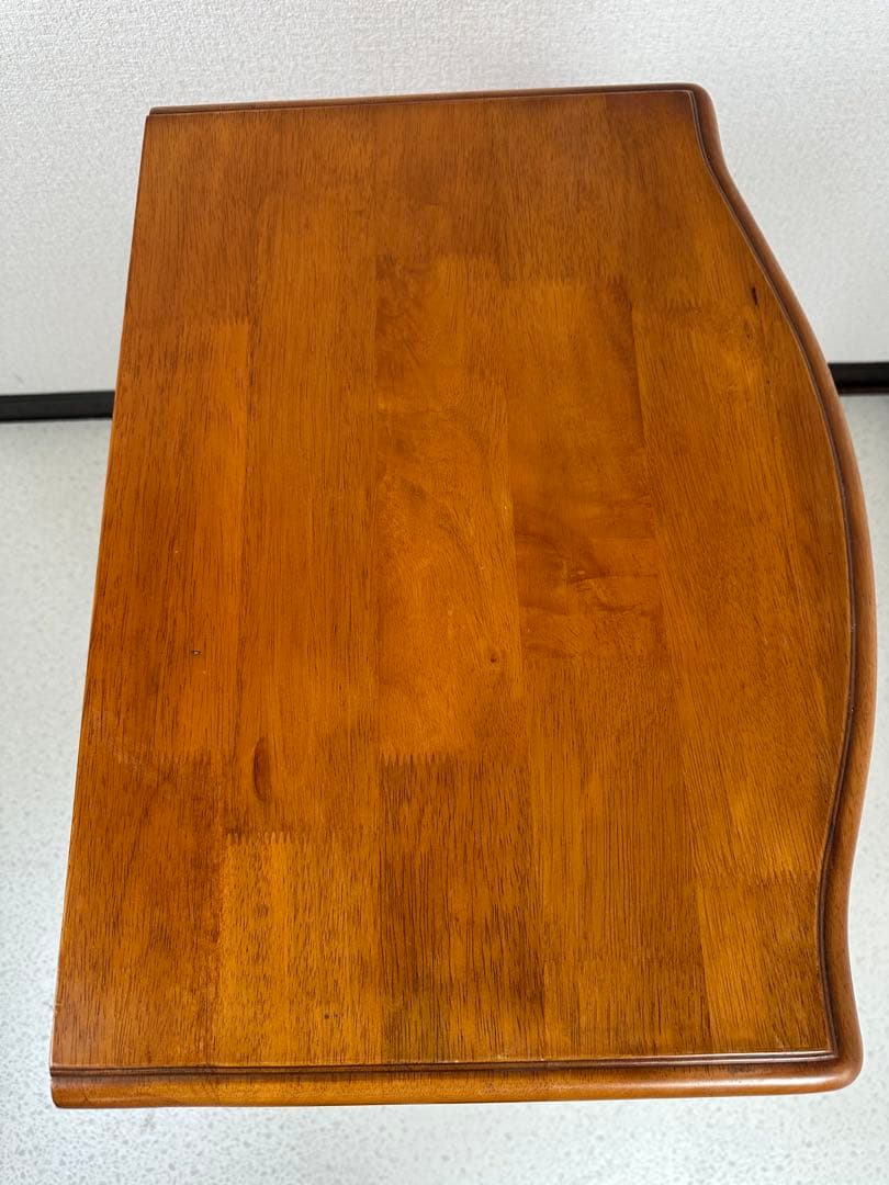 イタリア ヨーロッパ 花台 電話台 コーヒーテーブル 猫足　※i4※