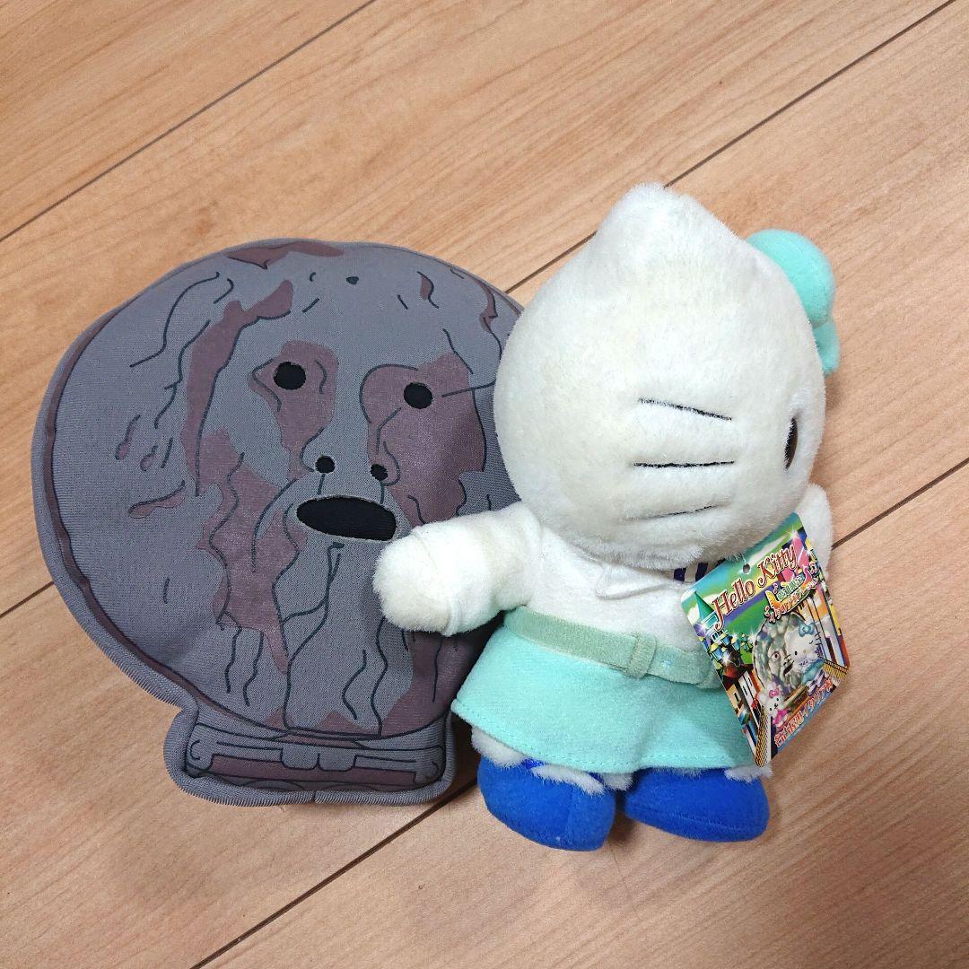 レア 新品 ご当地キティ イタリア村 キティちゃん ぬいぐるみ