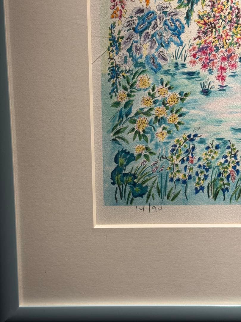 Michel loeb lithograph 90限定