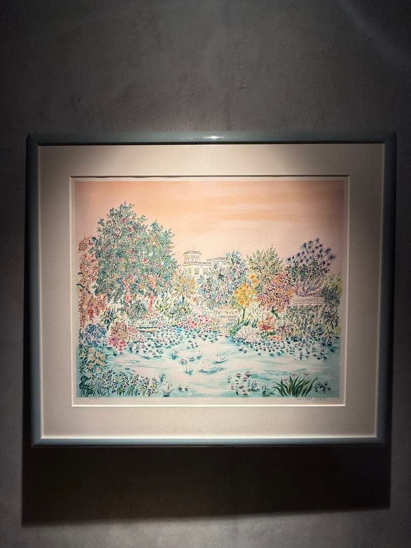 Michel loeb lithograph 90限定