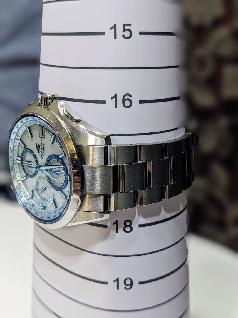 【レアカラー極美品】★CASIO OCEANUS OCW-T2600-2AJF★