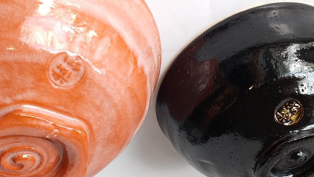 はるこ佐々木昭楽 表千家 即中斎好写 嶋台茶碗 金彩 銀彩茶碗茶道具抹茶碗