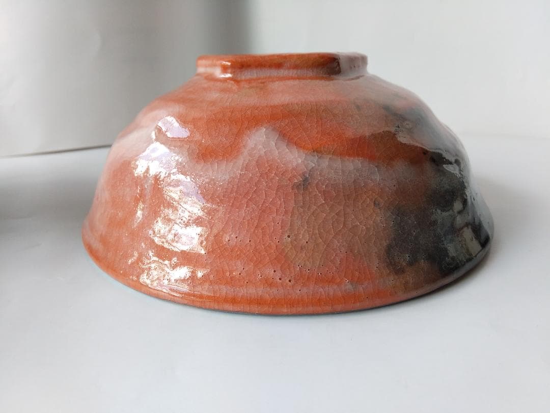 はるこ佐々木昭楽 表千家 即中斎好写 嶋台茶碗 金彩 銀彩茶碗茶道具抹茶碗