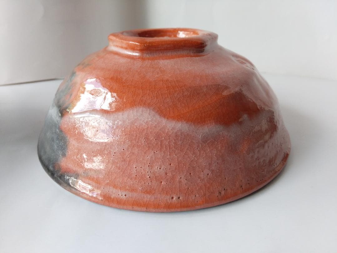 はるこ佐々木昭楽 表千家 即中斎好写 嶋台茶碗 金彩 銀彩茶碗茶道具抹茶碗