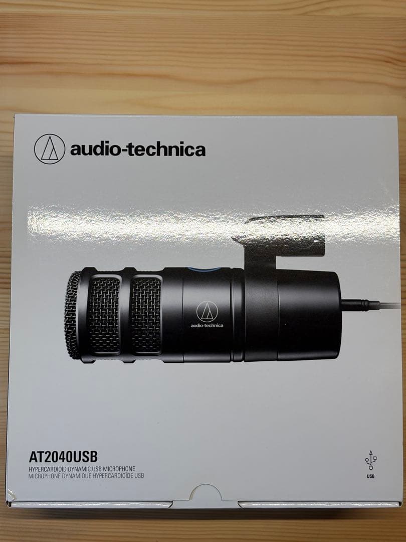 audio-technica コンデンサーマイク ブラック