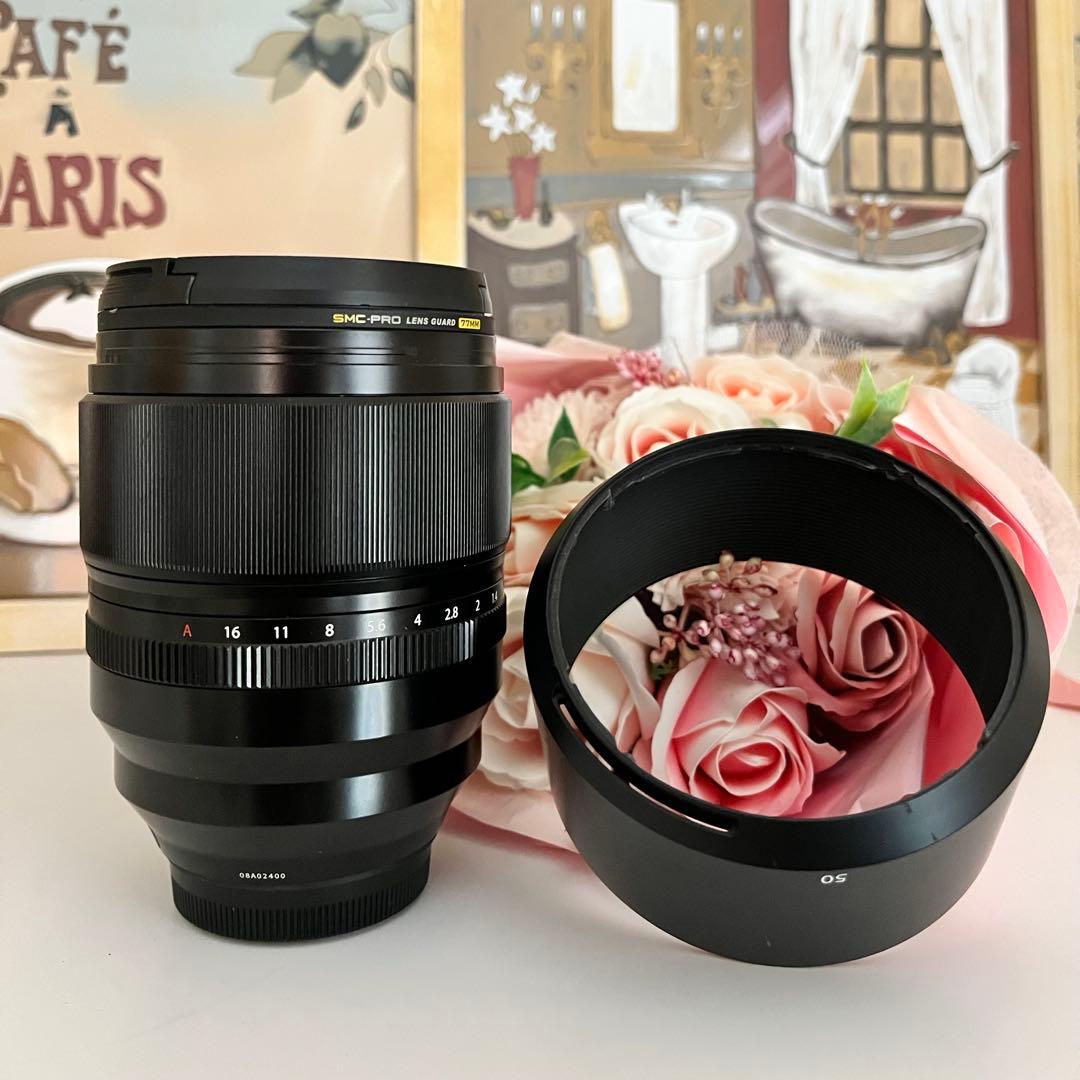 ⭐️美品⭐️Fujinon XF50mm F1.0 WR⭐️