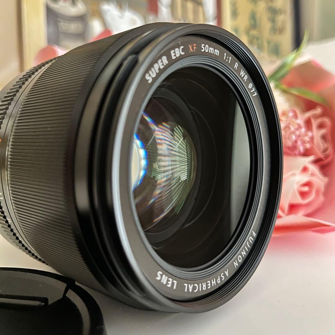 ⭐️美品⭐️Fujinon XF50mm F1.0 WR⭐️