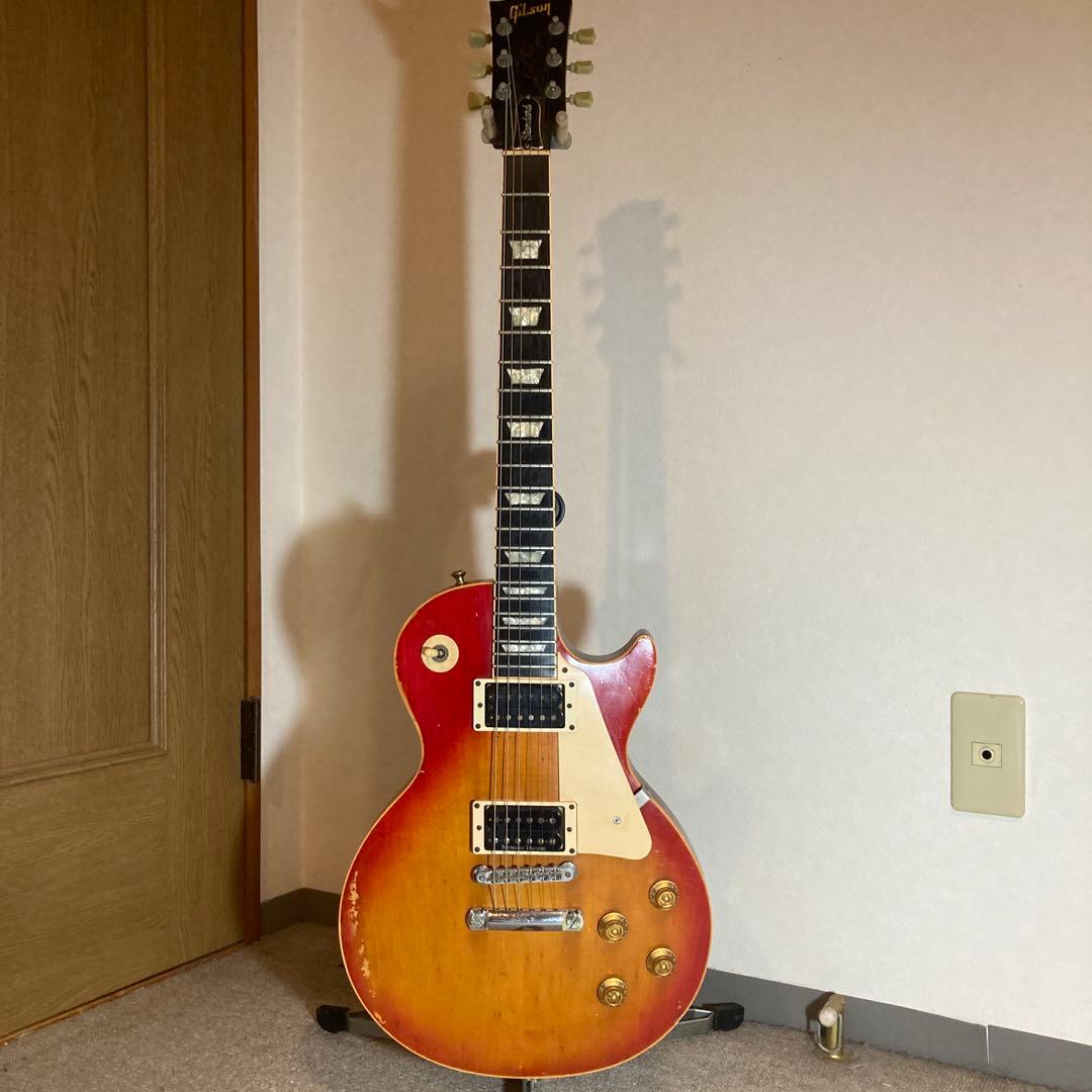 歴戦の強者GIBSON Les Paul Standard ギブソン レスポール