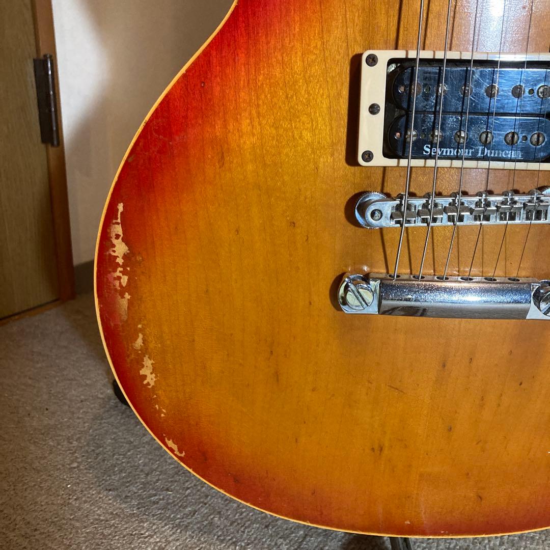 歴戦の強者GIBSON Les Paul Standard ギブソン レスポール