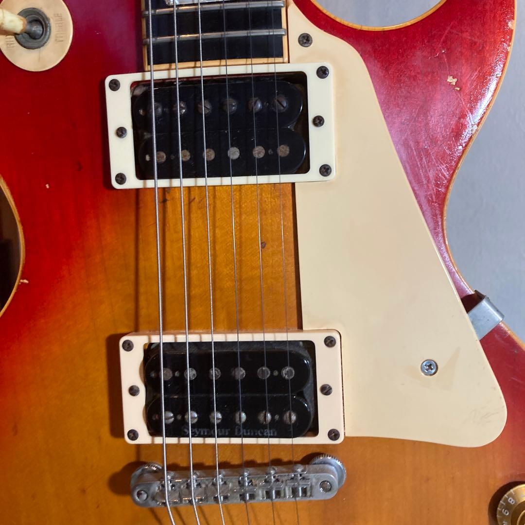 歴戦の強者GIBSON Les Paul Standard ギブソン レスポール