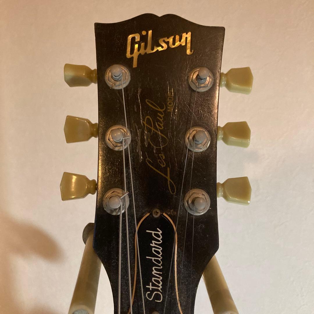 歴戦の強者GIBSON Les Paul Standard ギブソン レスポール