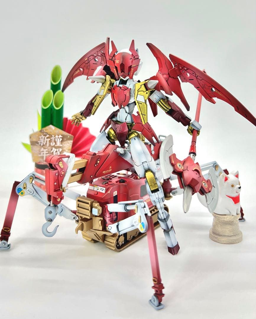 【⚠️ガンプラ完成品✨】ドム・トローペン(ギャプラン風カラーver)他2点