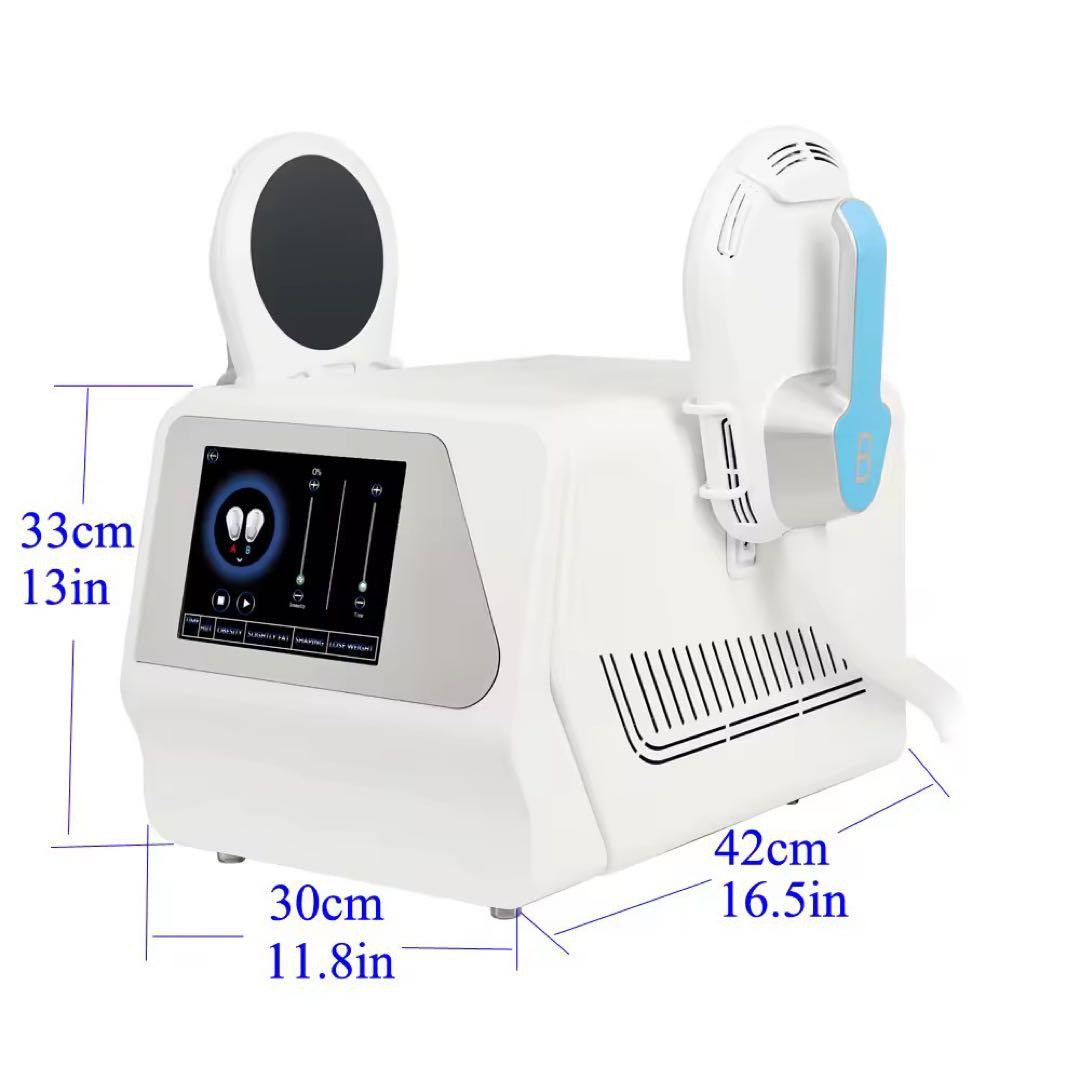 電磁パルス/スカルプト/痩身/EMS/HI-EMT（高密度焦点式電磁)/2ハンド