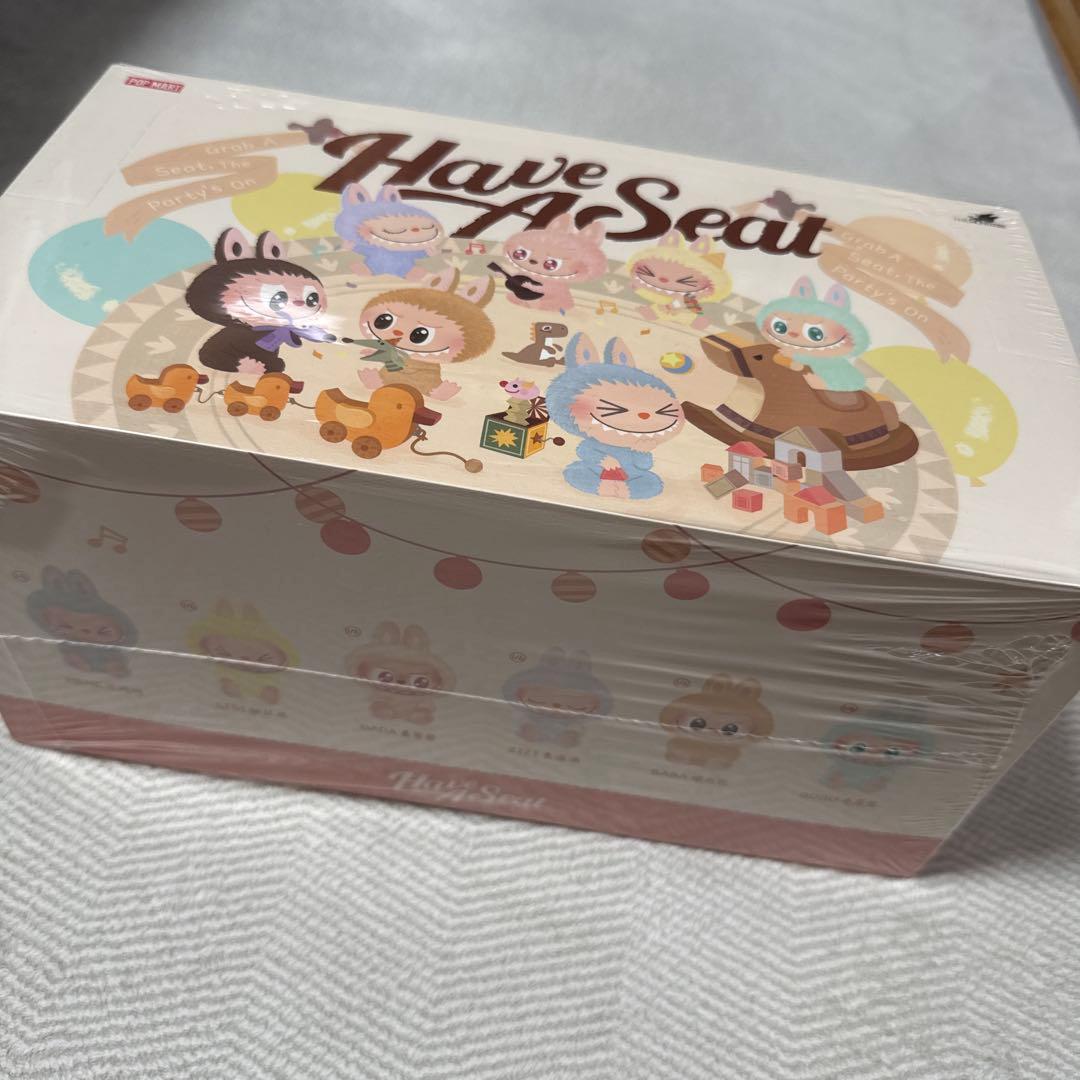 [正規品】 POPMART Have A Seat アソート ラブブ