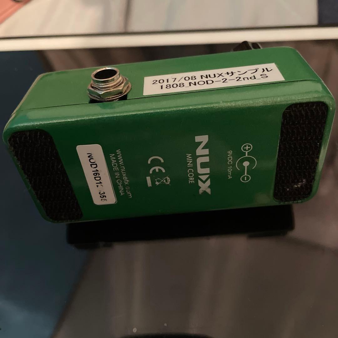 NUX TUBE MAN レア品