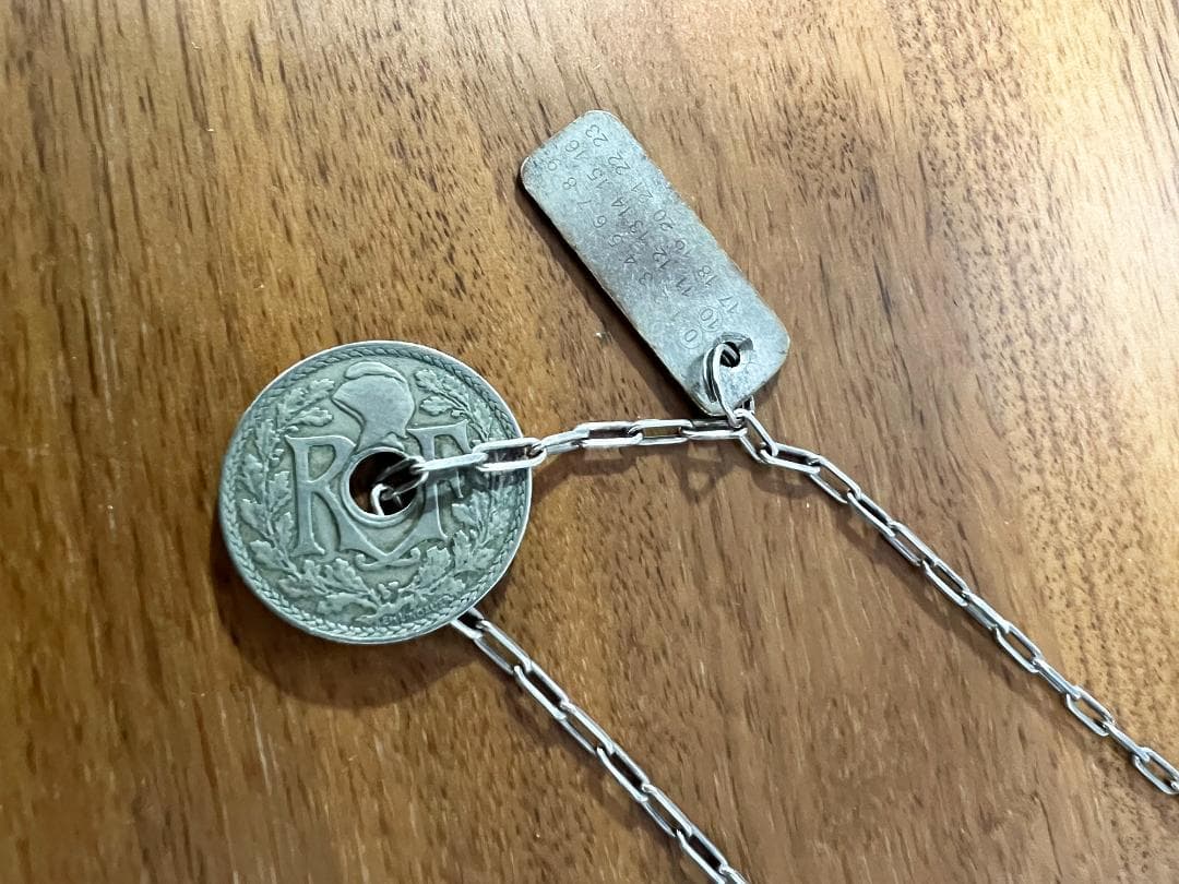 アーティザナル MARTIN MARGIELAマルタンマルジェラ ネックレス