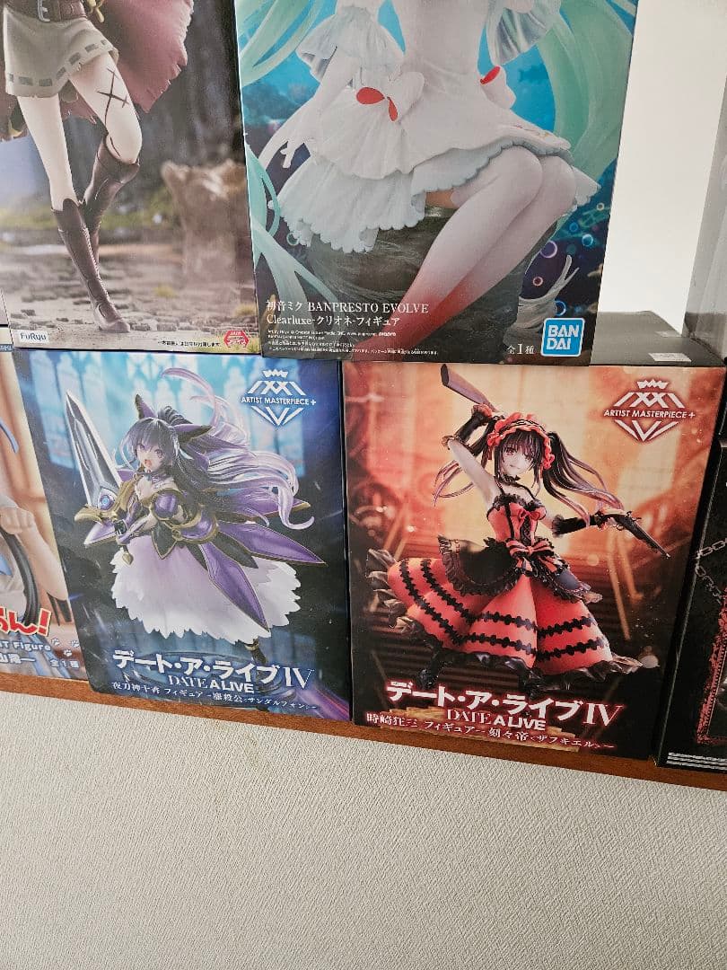 (箱痛みあり)けいおん　氷菓　ホロライブなど美少女フィギュアまとめ売17点セット