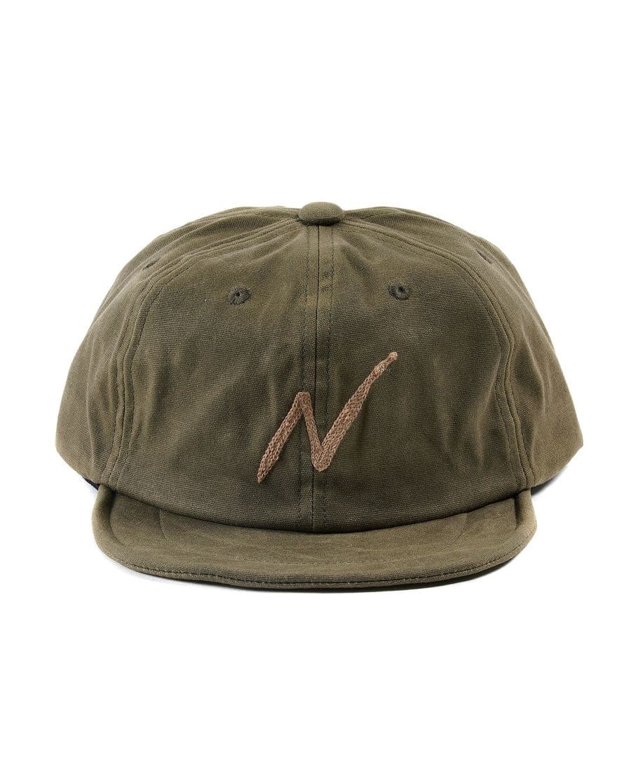 完売カラー　NANGA × Clef WAXED COTTON B.CAP