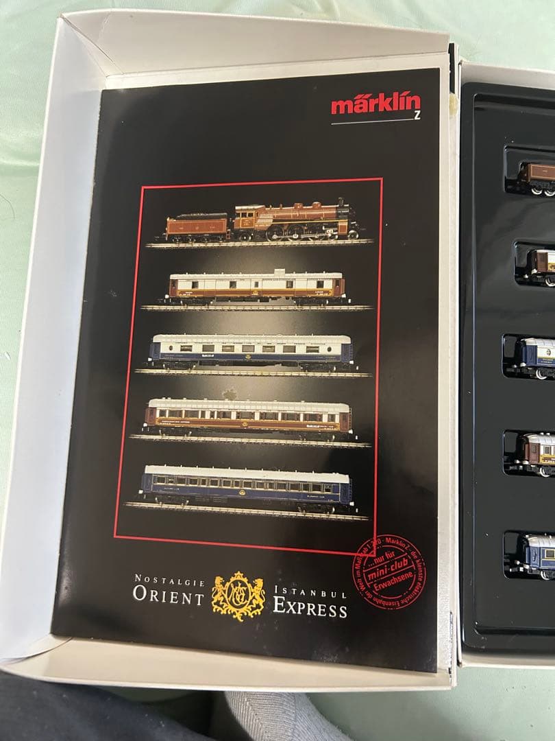 メルクリン Zゲージ オリエントエクスプレス【ジャンク】