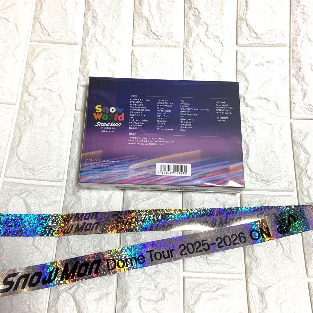 Man Blu-ray  World 1st 日産スタジアム